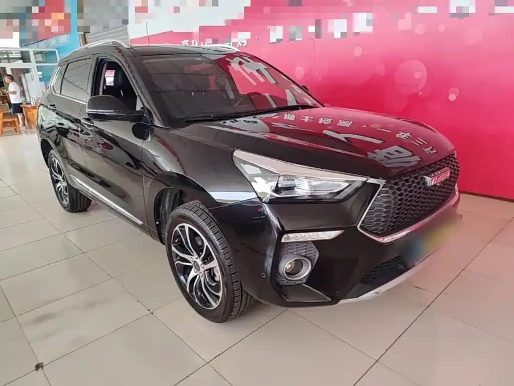 Haval H6 Coupe 2018 Red Label 1.5T Automatic 2WD Super Luxury Edition — миниатюра 4