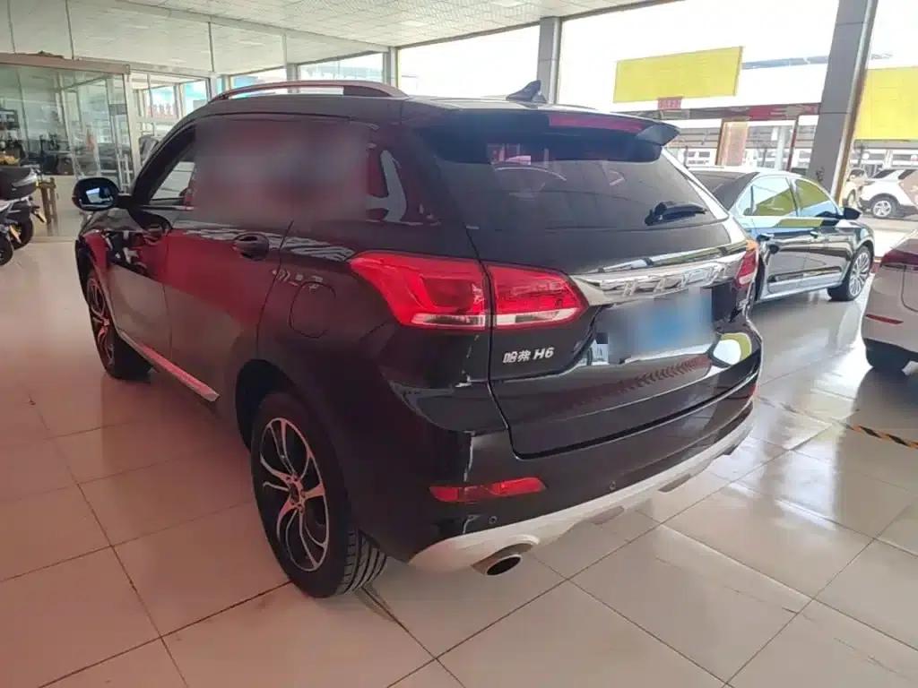 Haval H6 Coupe 2018 Red Label 1.5T Automatic 2WD Super Luxury Edition — миниатюра 5