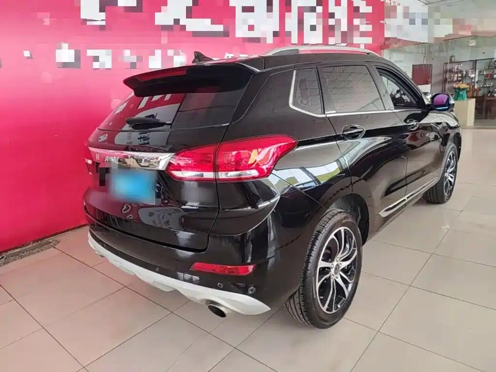 Haval H6 Coupe 2018 Red Label 1.5T Automatic 2WD Super Luxury Edition — миниатюра 7