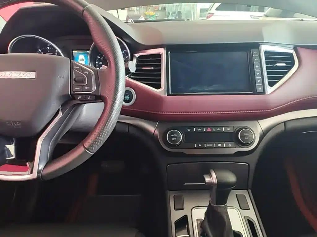 Haval H6 Coupe 2018 Red Label 1.5T Automatic 2WD Super Luxury Edition — миниатюра 10
