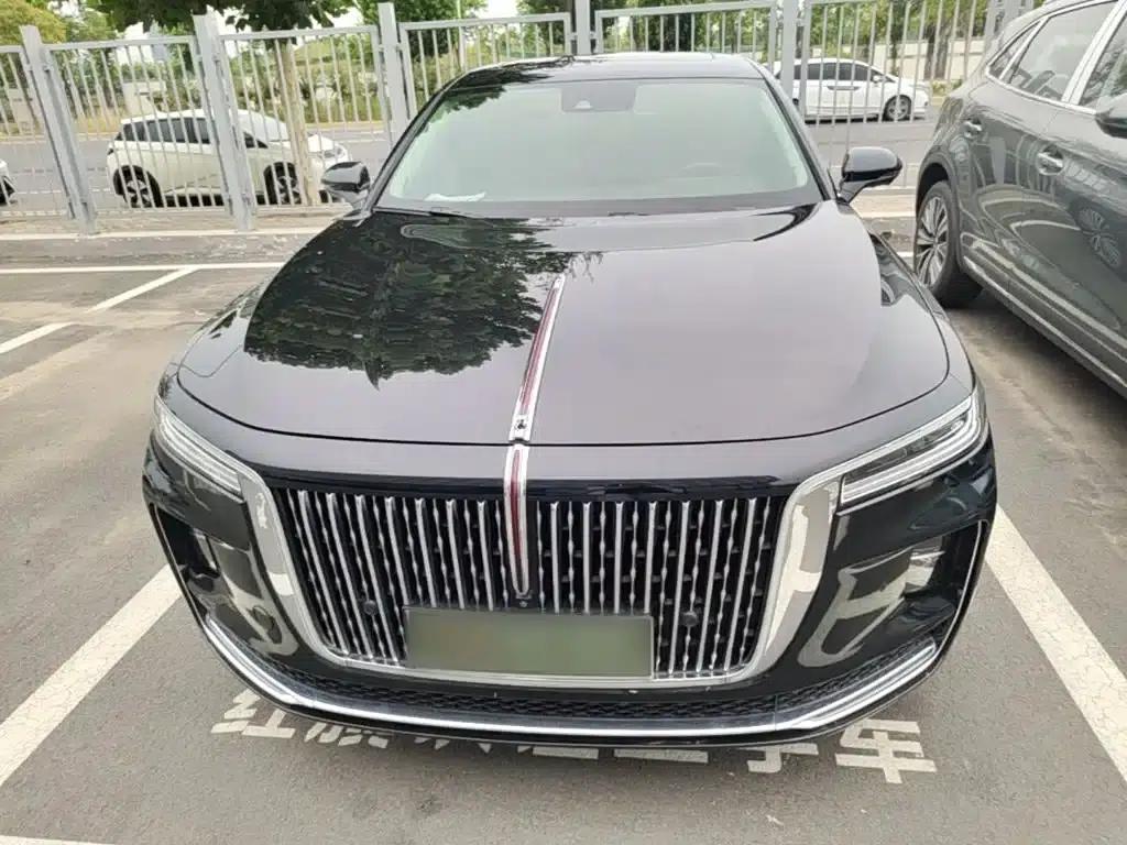 Hongqi H9 2020 2.0T Intelligent Flagship Edition — миниатюра 3