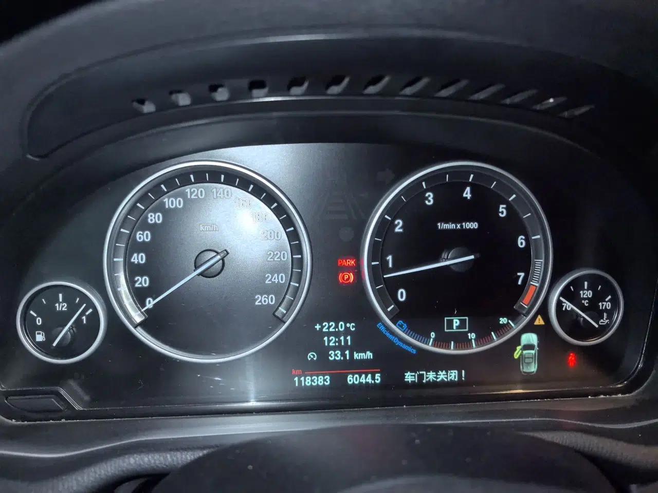 BMW X3 2013 xDrive20i Luxury Edition — миниатюра 11