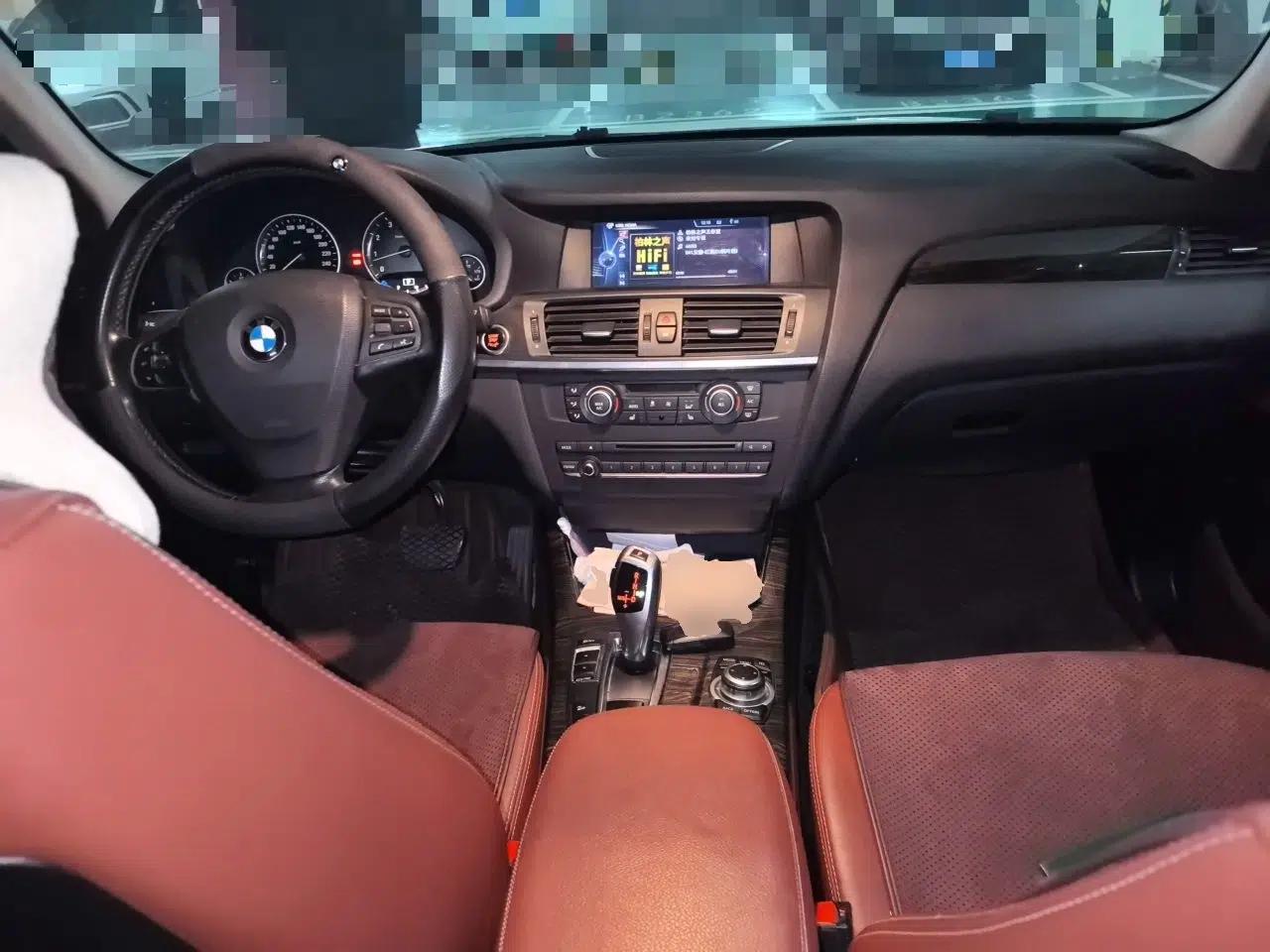 BMW X3 2013 xDrive20i Luxury Edition — миниатюра 9
