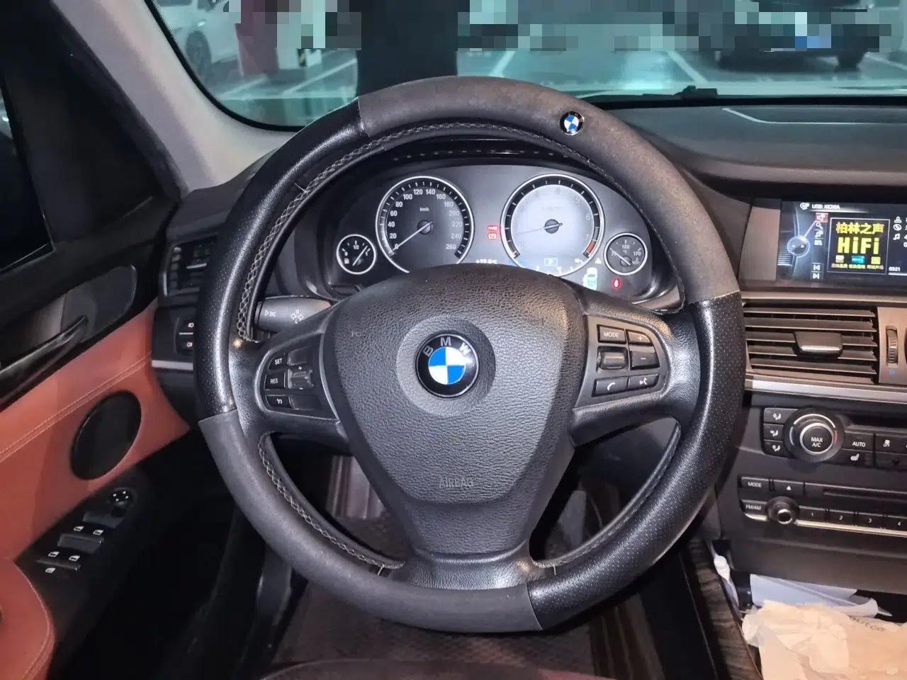 BMW X3 2013 xDrive20i Luxury Edition — миниатюра 10