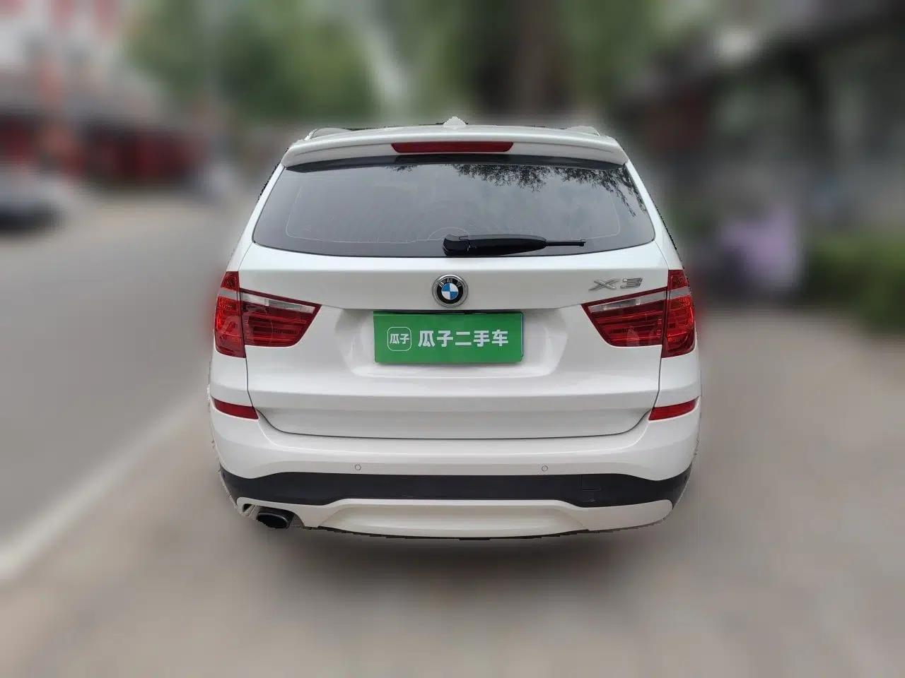 BMW X3 2016 sDrive20i — миниатюра 5