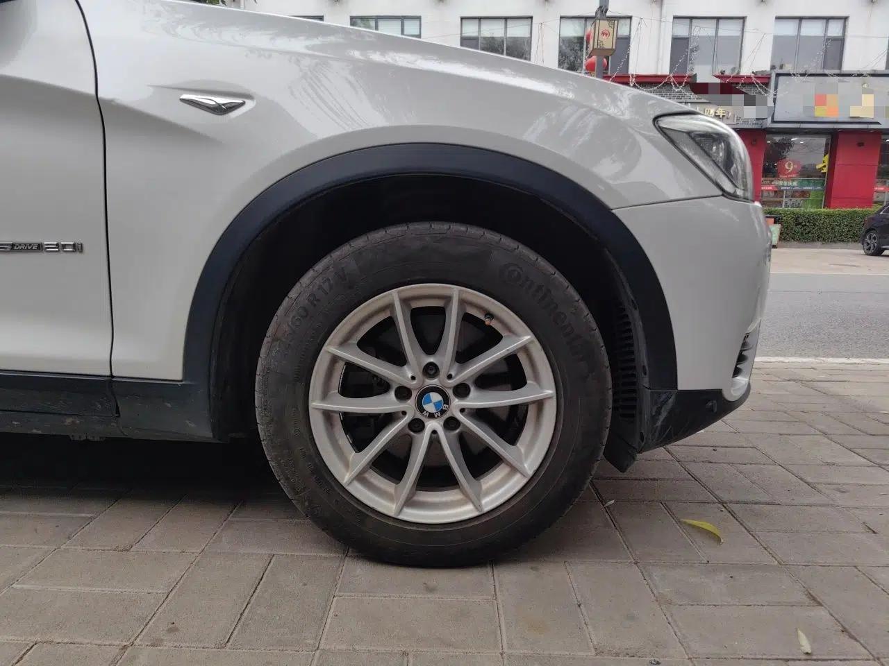 BMW X3 2016 sDrive20i — миниатюра 8