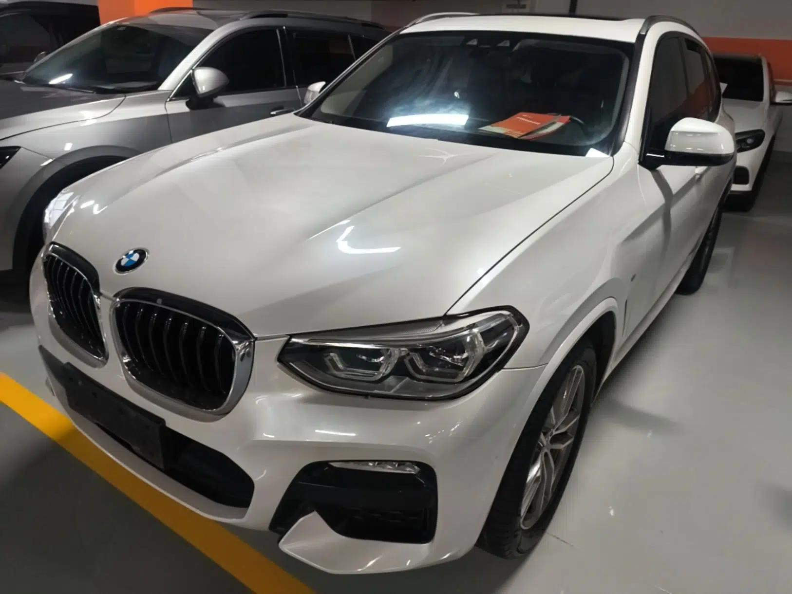 BMW X3 2018 xDrive28i M Sport Package China V Emission Standard — миниатюра 1