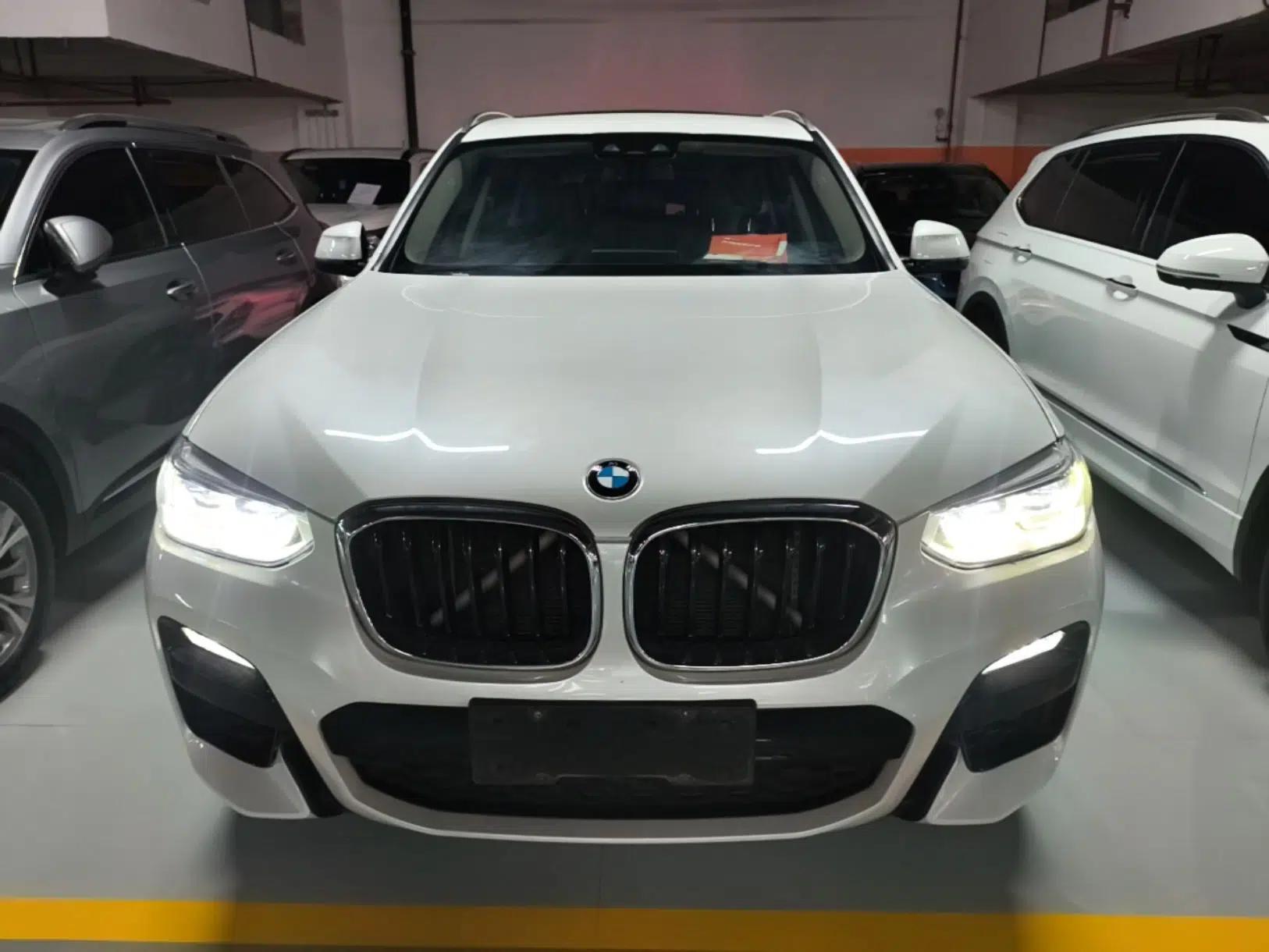 BMW X3 2018 xDrive28i M Sport Package China V Emission Standard — миниатюра 2