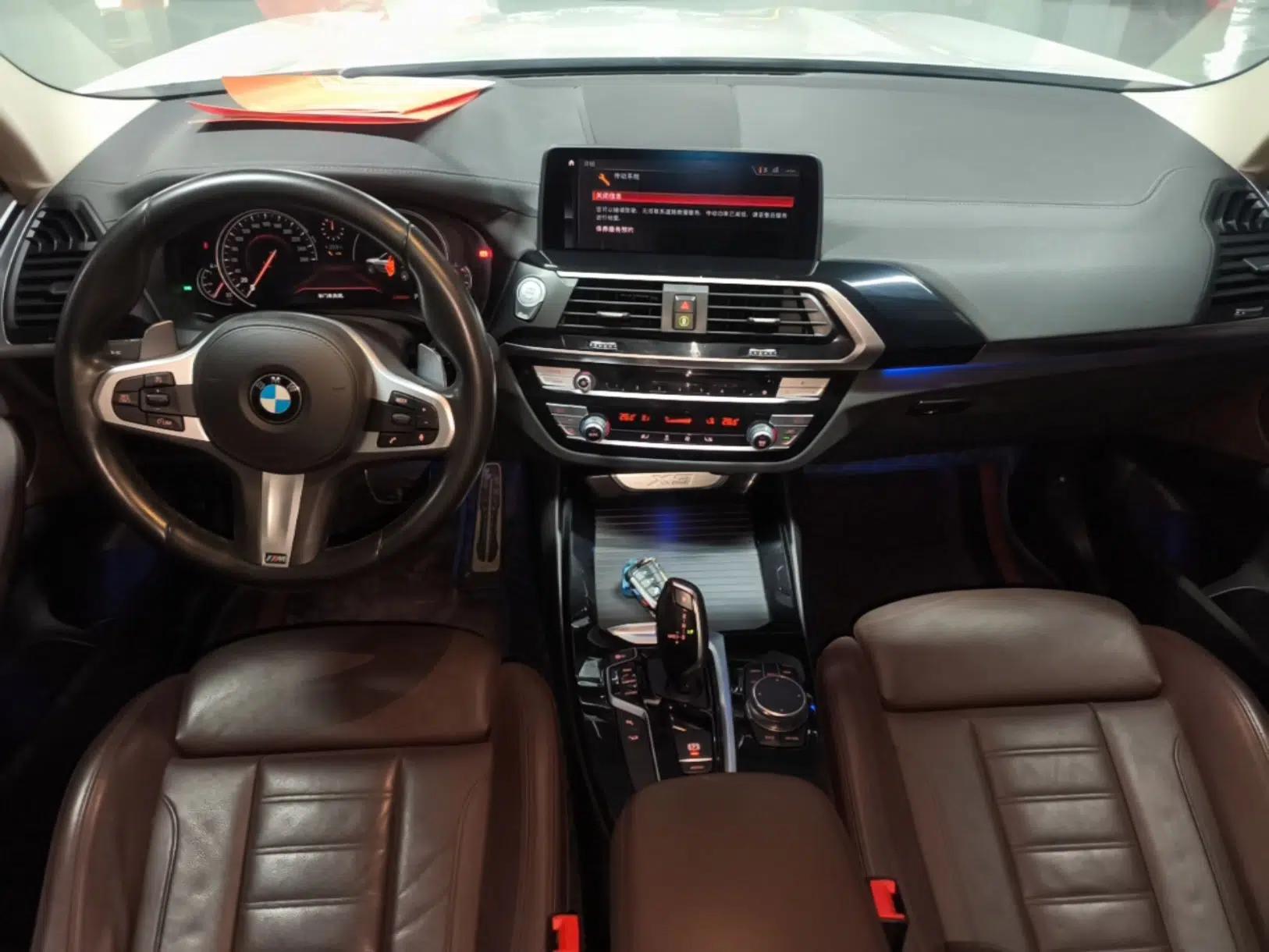BMW X3 2018 xDrive28i M Sport Package China V Emission Standard — миниатюра 12
