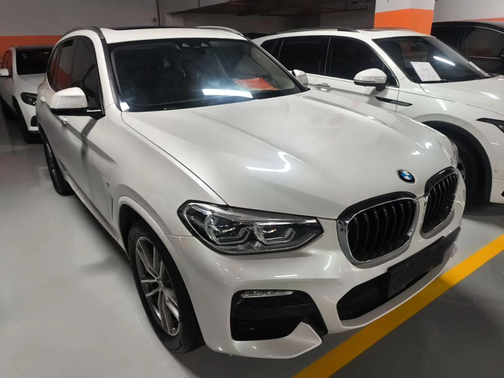 BMW X3 2018 xDrive28i M Sport Package China V Emission Standard — миниатюра 3