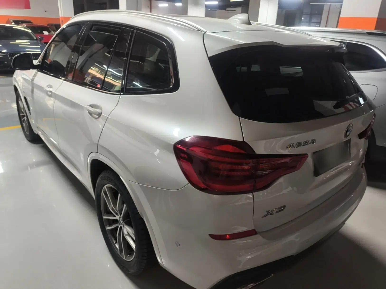 BMW X3 2018 xDrive28i M Sport Package China V Emission Standard — миниатюра 4
