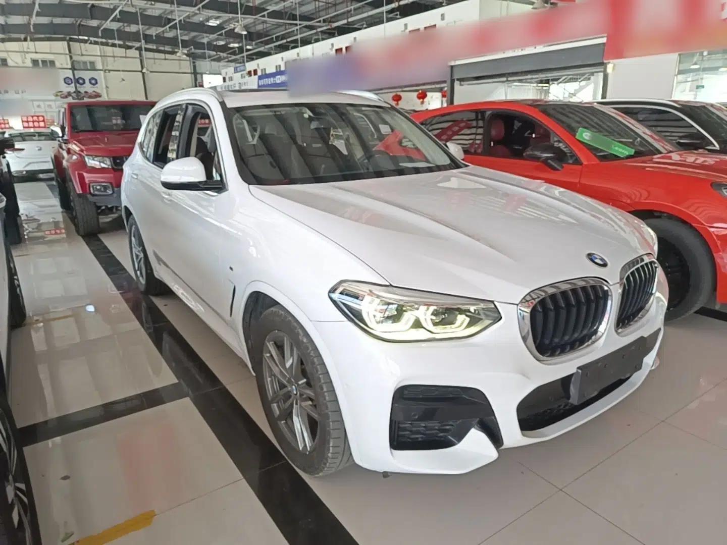 BMW X3 2020 xDrive28i M Sport Package — миниатюра 3
