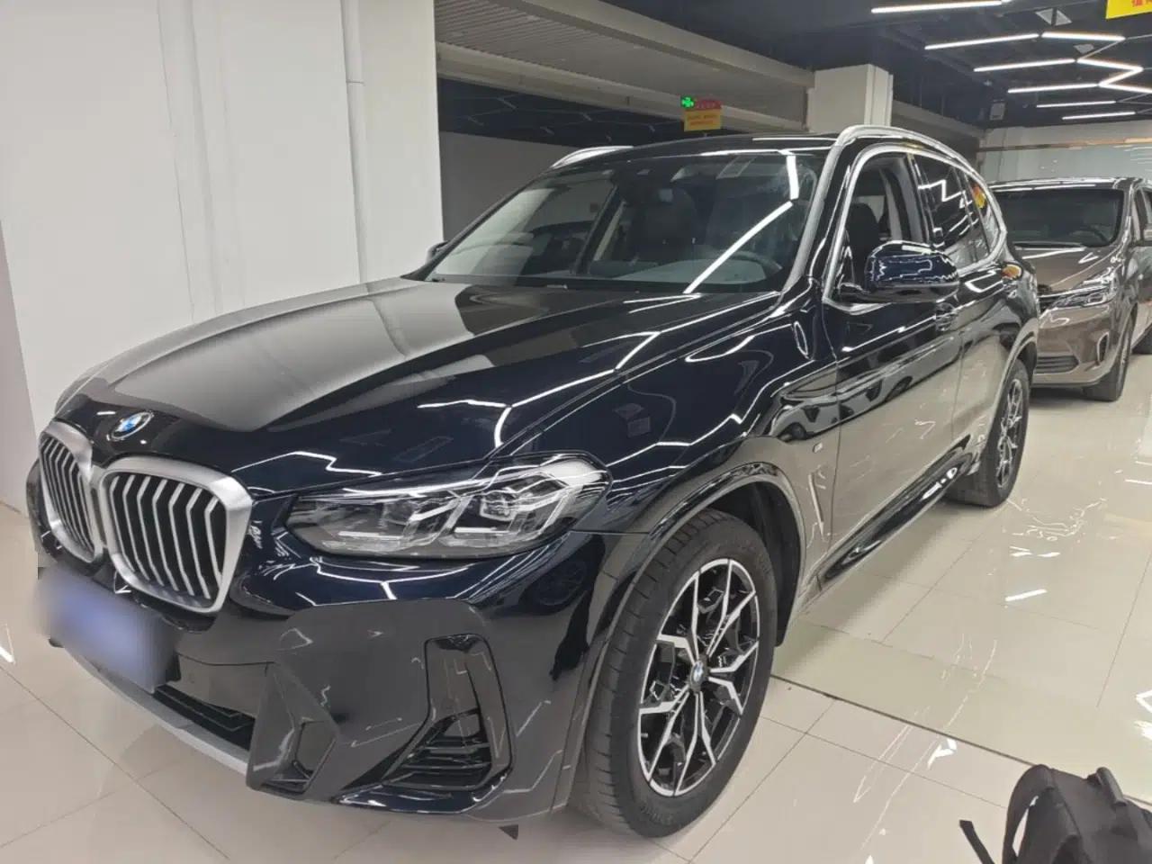 BMW X3 2022 Restyled xDrive25i M Sport Package — миниатюра 1