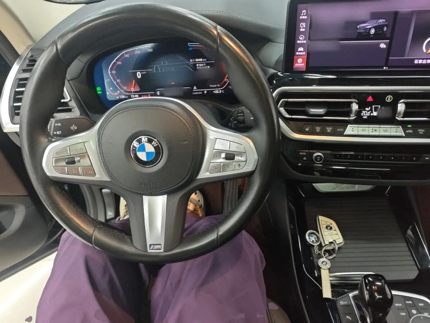 BMW X3 2022 Restyled xDrive25i M Sport Package — миниатюра 12