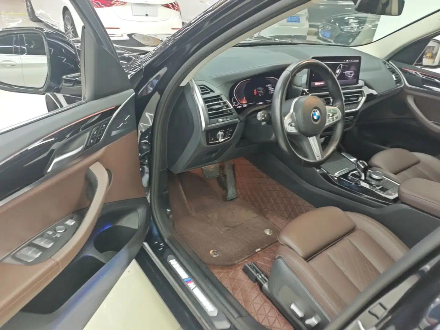 BMW X3 2022 Restyled xDrive25i M Sport Package — миниатюра 18