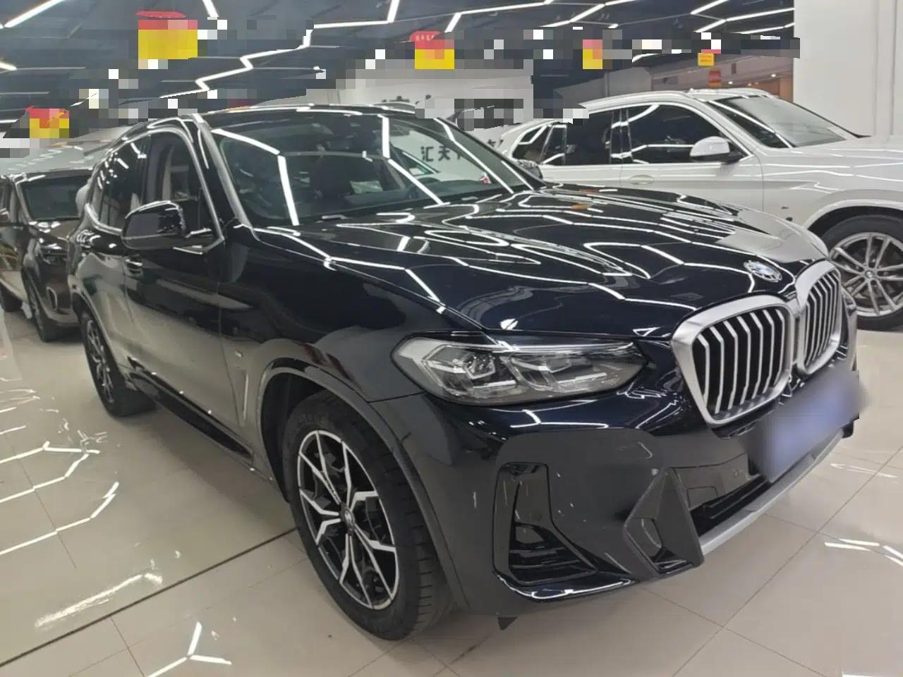 BMW X3 2022 Restyled xDrive25i M Sport Package — миниатюра 3