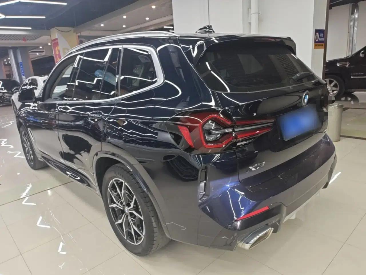 BMW X3 2022 Restyled xDrive25i M Sport Package — миниатюра 4