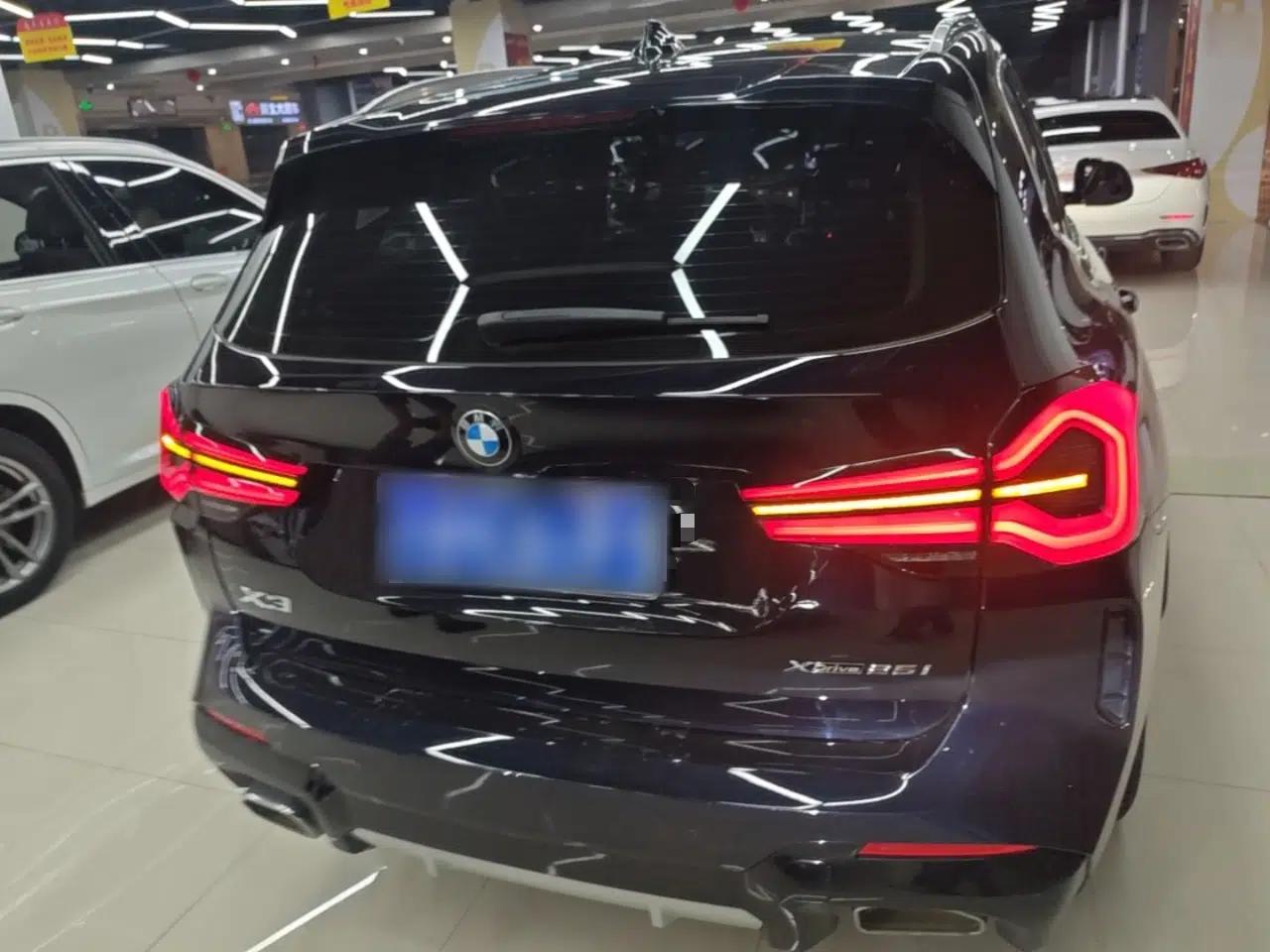 BMW X3 2022 Restyled xDrive25i M Sport Package — миниатюра 5