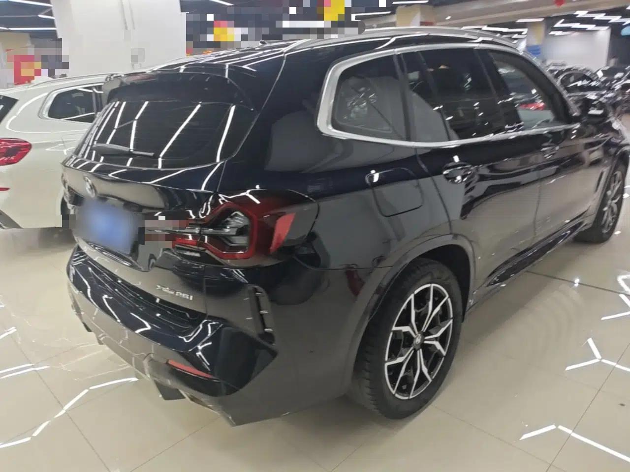 BMW X3 2022 Restyled xDrive25i M Sport Package — миниатюра 6