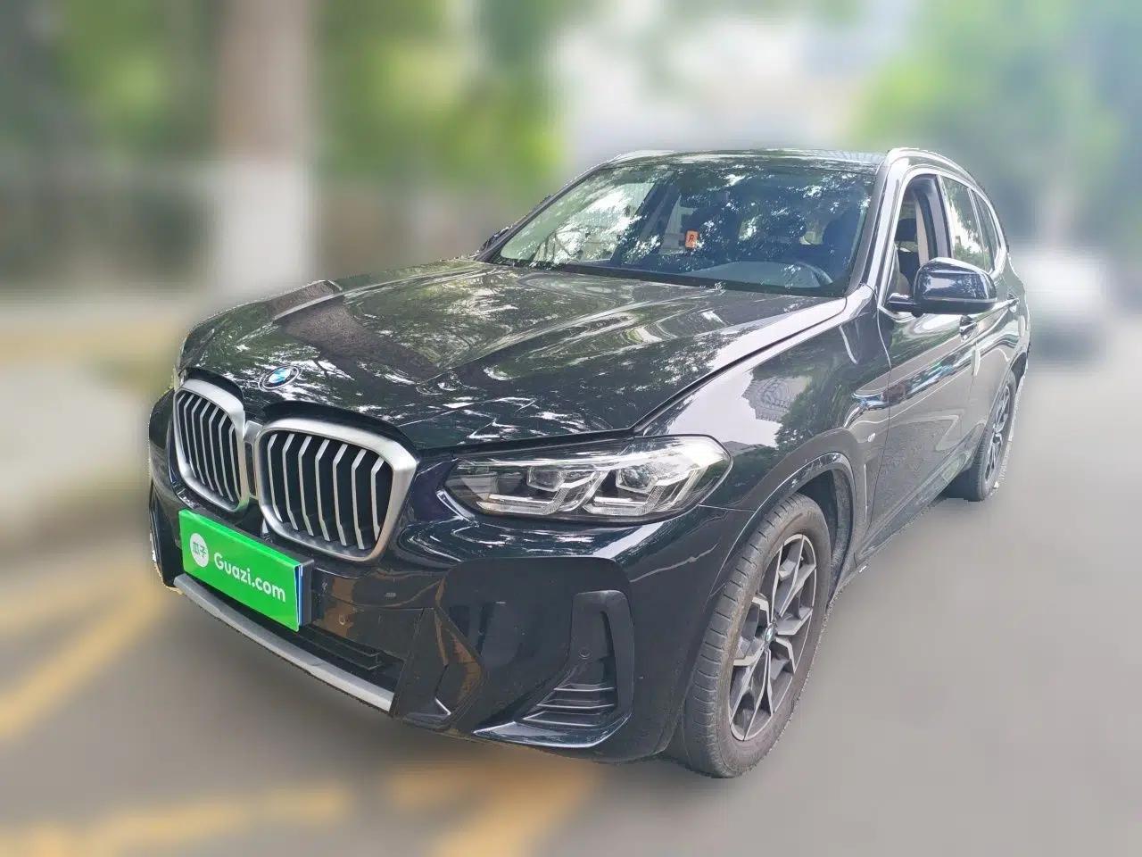 BMW X3 2022 Restyled xDrive25i M Sport Package — миниатюра 1