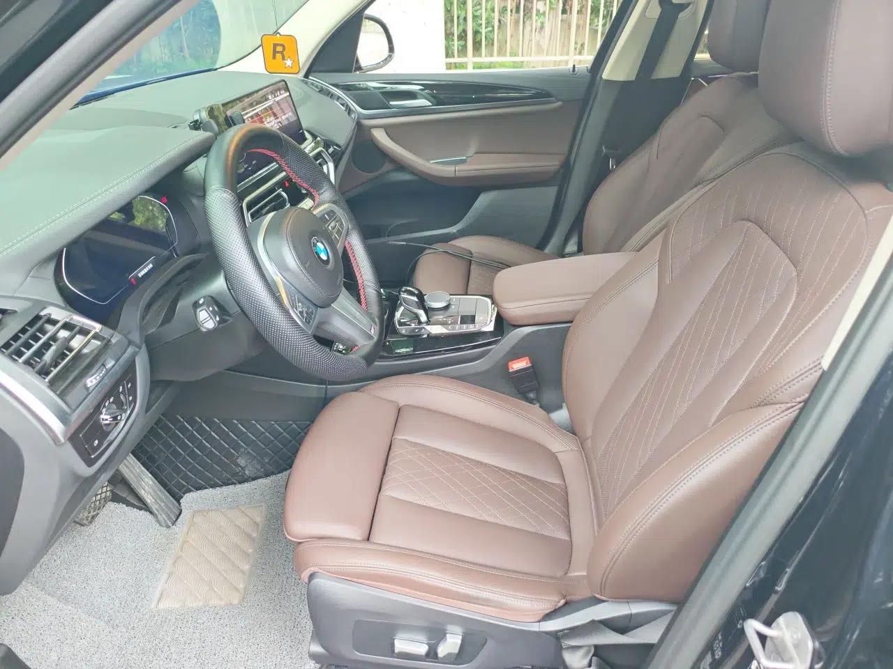 BMW X3 2022 Restyled xDrive25i M Sport Package — миниатюра 15