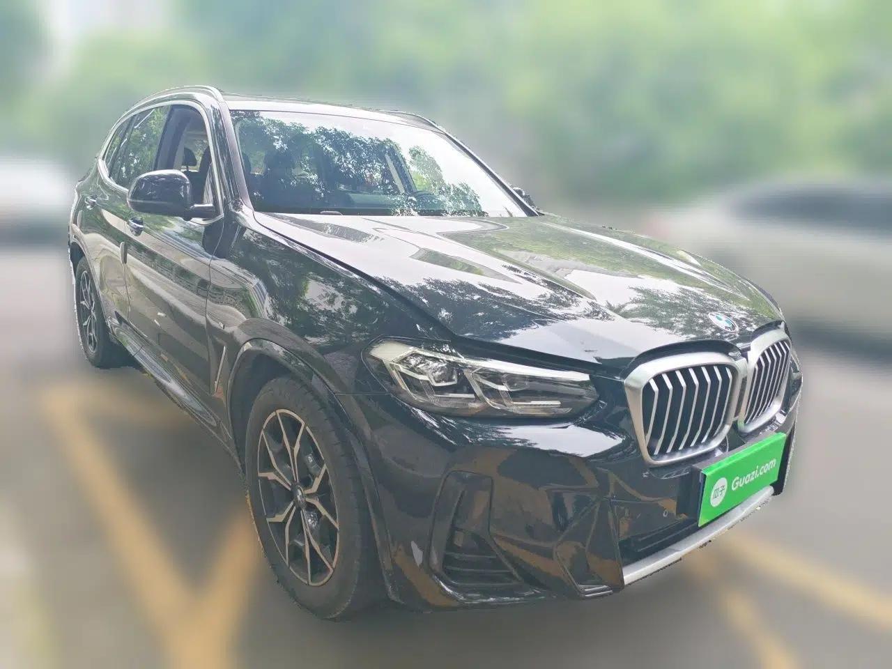 BMW X3 2022 Restyled xDrive25i M Sport Package — миниатюра 3