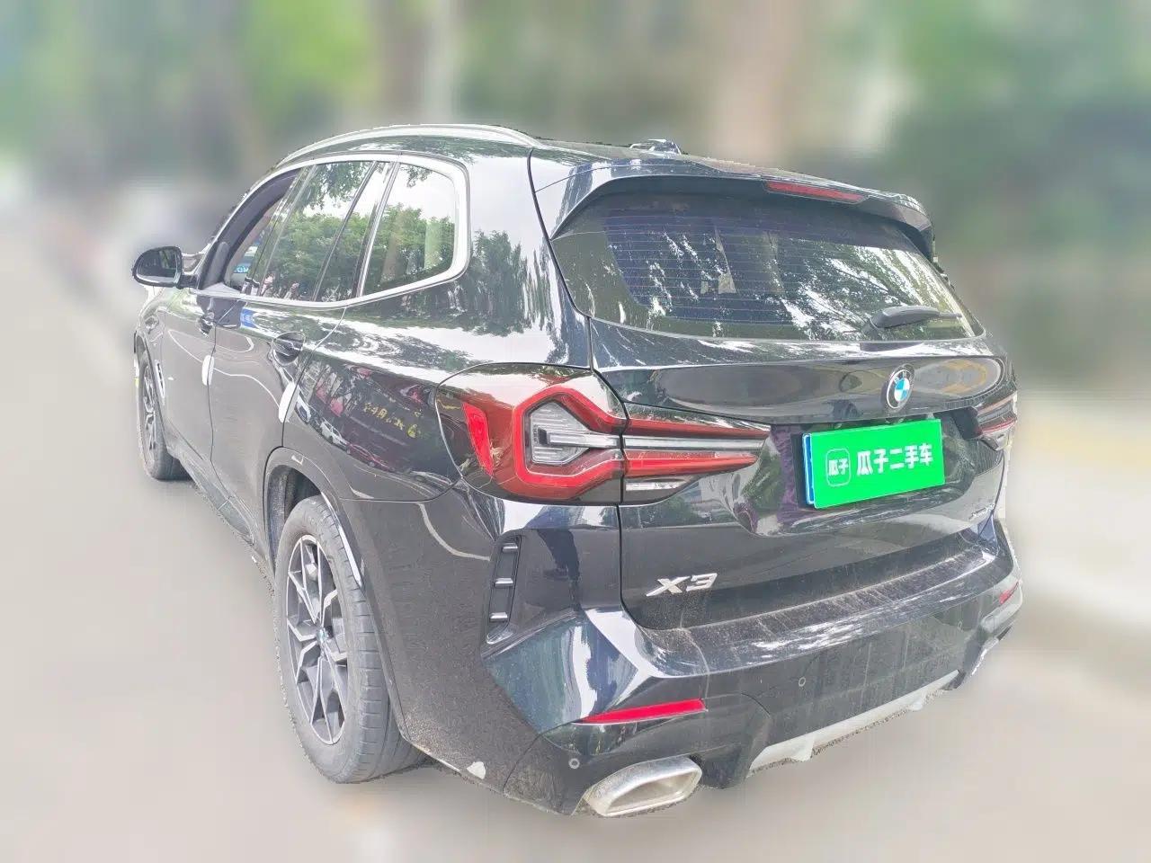 BMW X3 2022 Restyled xDrive25i M Sport Package — миниатюра 4