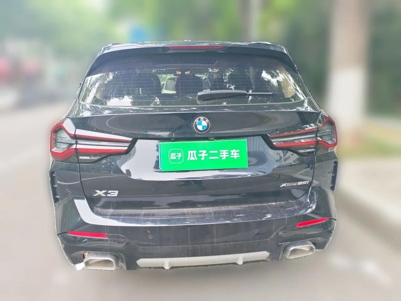 BMW X3 2022 Restyled xDrive25i M Sport Package — миниатюра 5