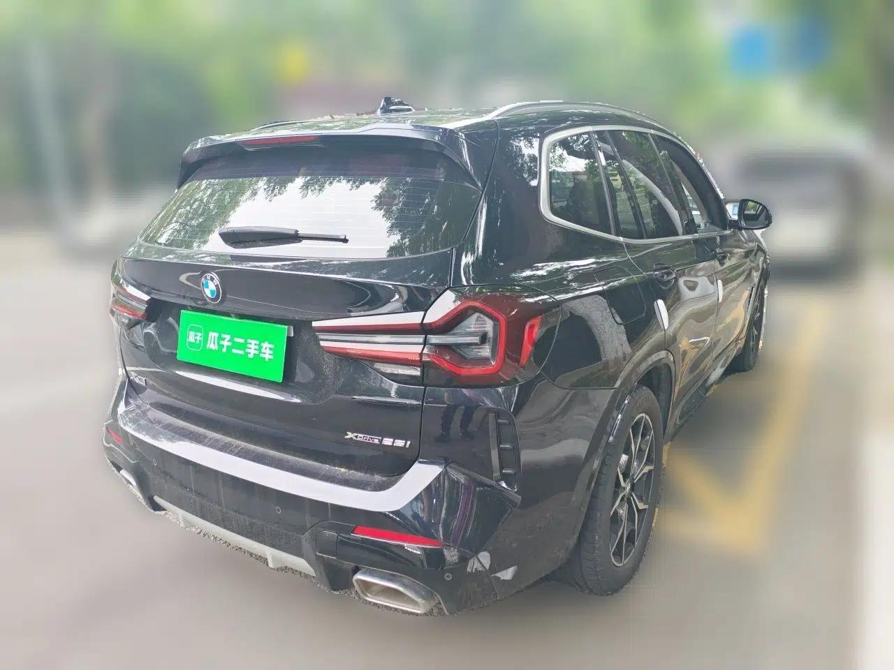 BMW X3 2022 Restyled xDrive25i M Sport Package — миниатюра 6