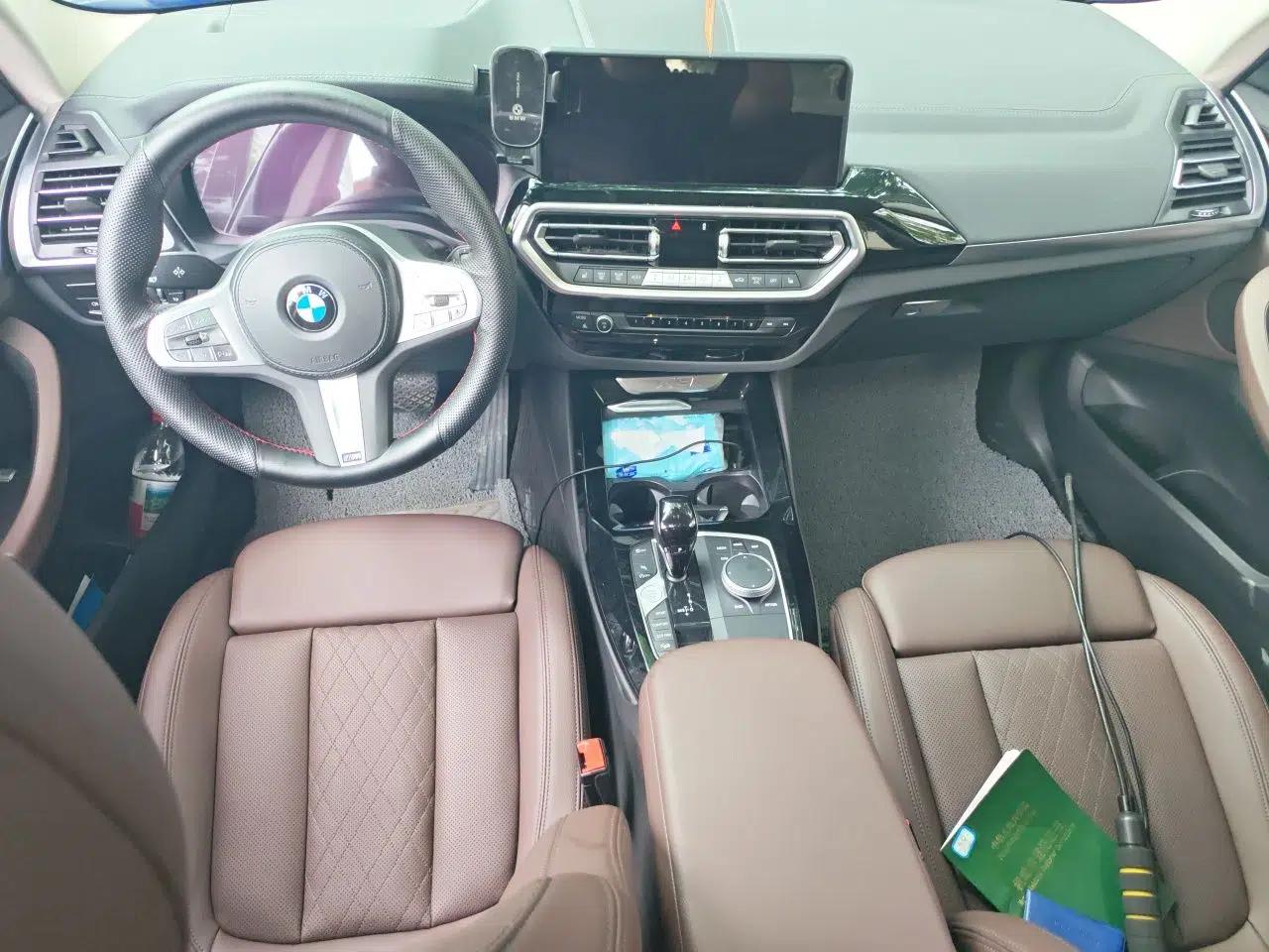 BMW X3 2022 Restyled xDrive25i M Sport Package — миниатюра 9