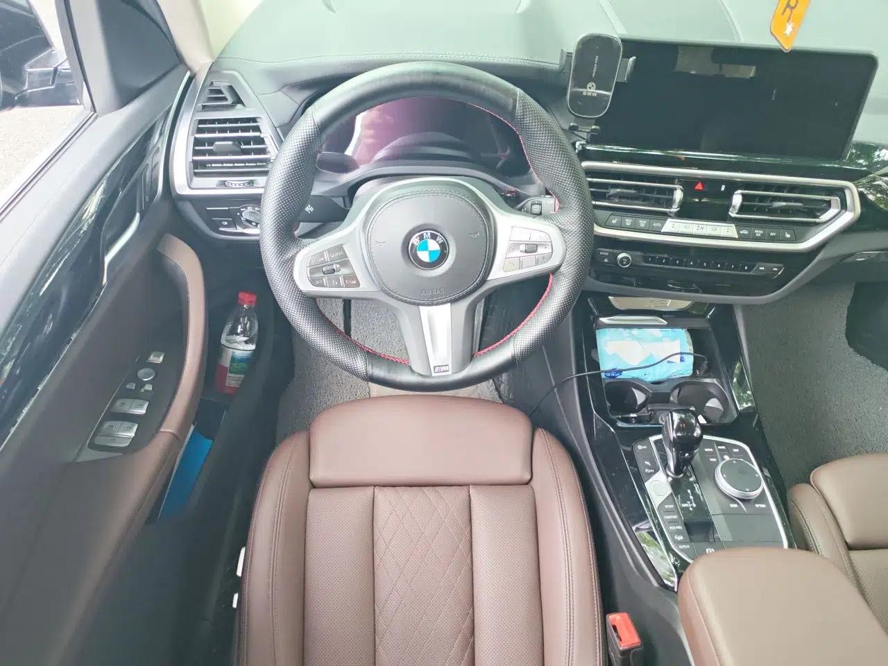 BMW X3 2022 Restyled xDrive25i M Sport Package — миниатюра 10