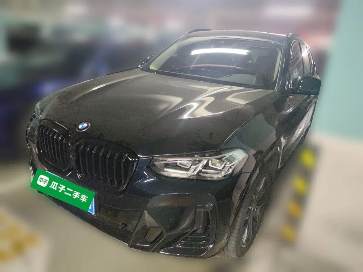 BMW X3 2022 Second Facelift xDrive30i Leading Edition M Night Sky Package — миниатюра 1