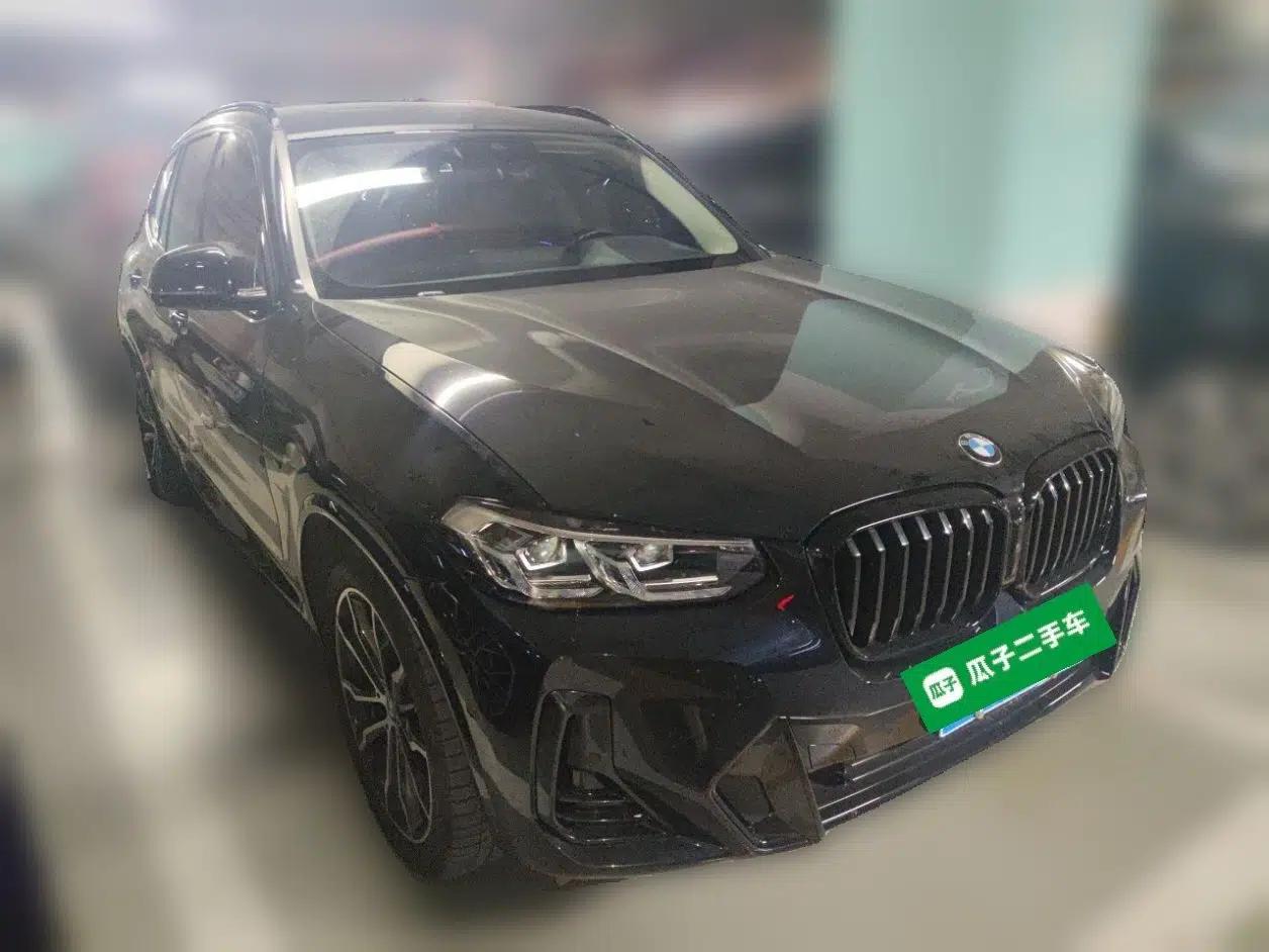 BMW X3 2022 Second Facelift xDrive30i Leading Edition M Night Sky Package — миниатюра 3