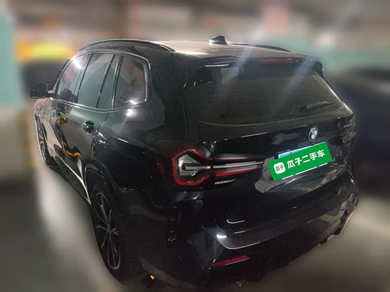 BMW X3 2022 Second Facelift xDrive30i Leading Edition M Night Sky Package — миниатюра 4