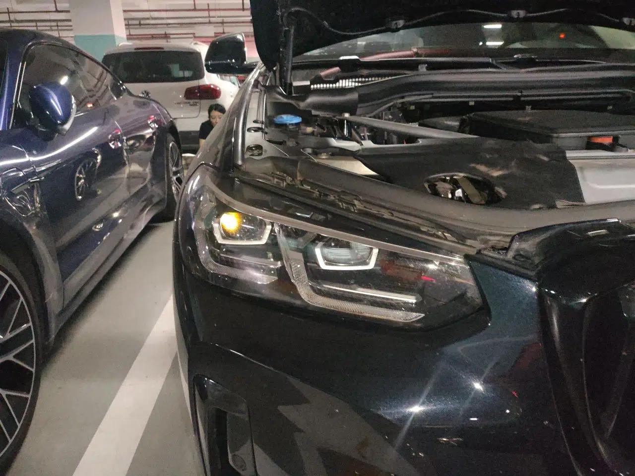 BMW X3 2022 Second Facelift xDrive30i Leading Edition M Night Sky Package — миниатюра 7