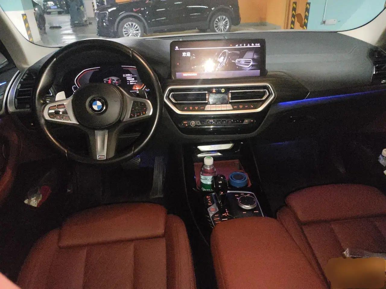 BMW X3 2022 Second Facelift xDrive30i Leading Edition M Night Sky Package — миниатюра 9