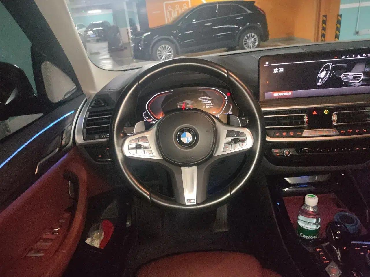 BMW X3 2022 Second Facelift xDrive30i Leading Edition M Night Sky Package — миниатюра 10
