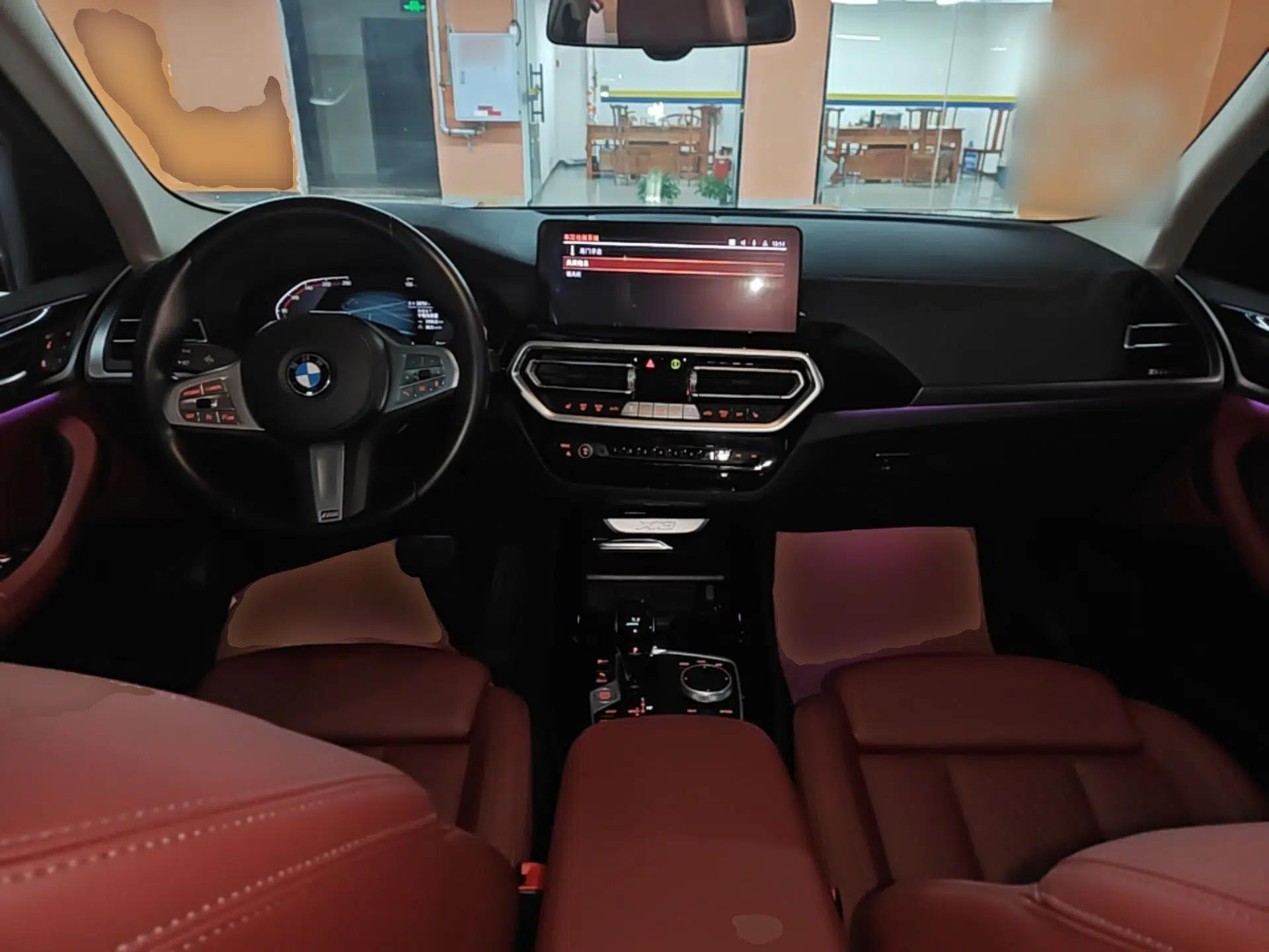 BMW X3 2023 xDrive25i M Sport Package — миниатюра 12
