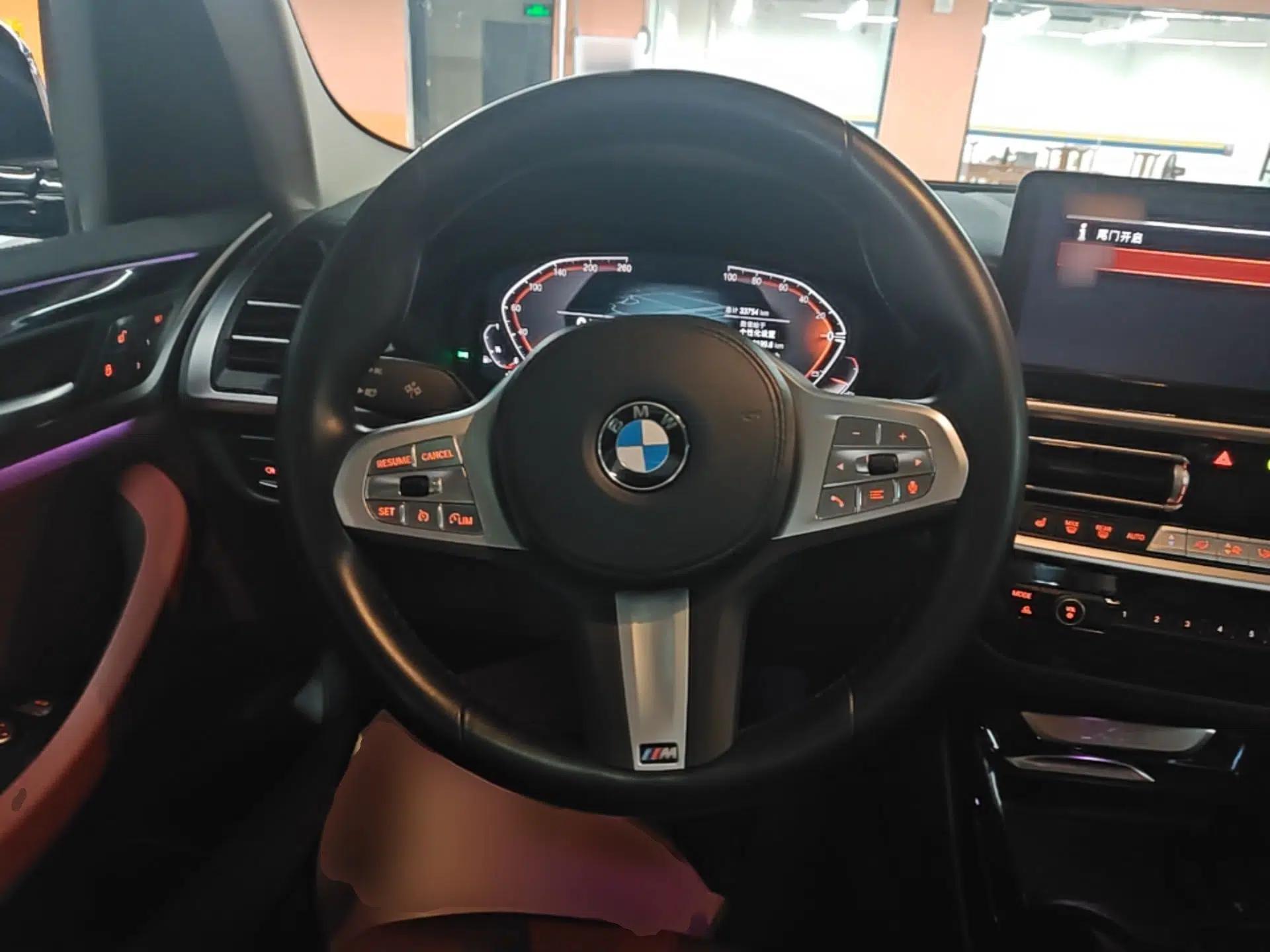 BMW X3 2023 xDrive25i M Sport Package — миниатюра 13