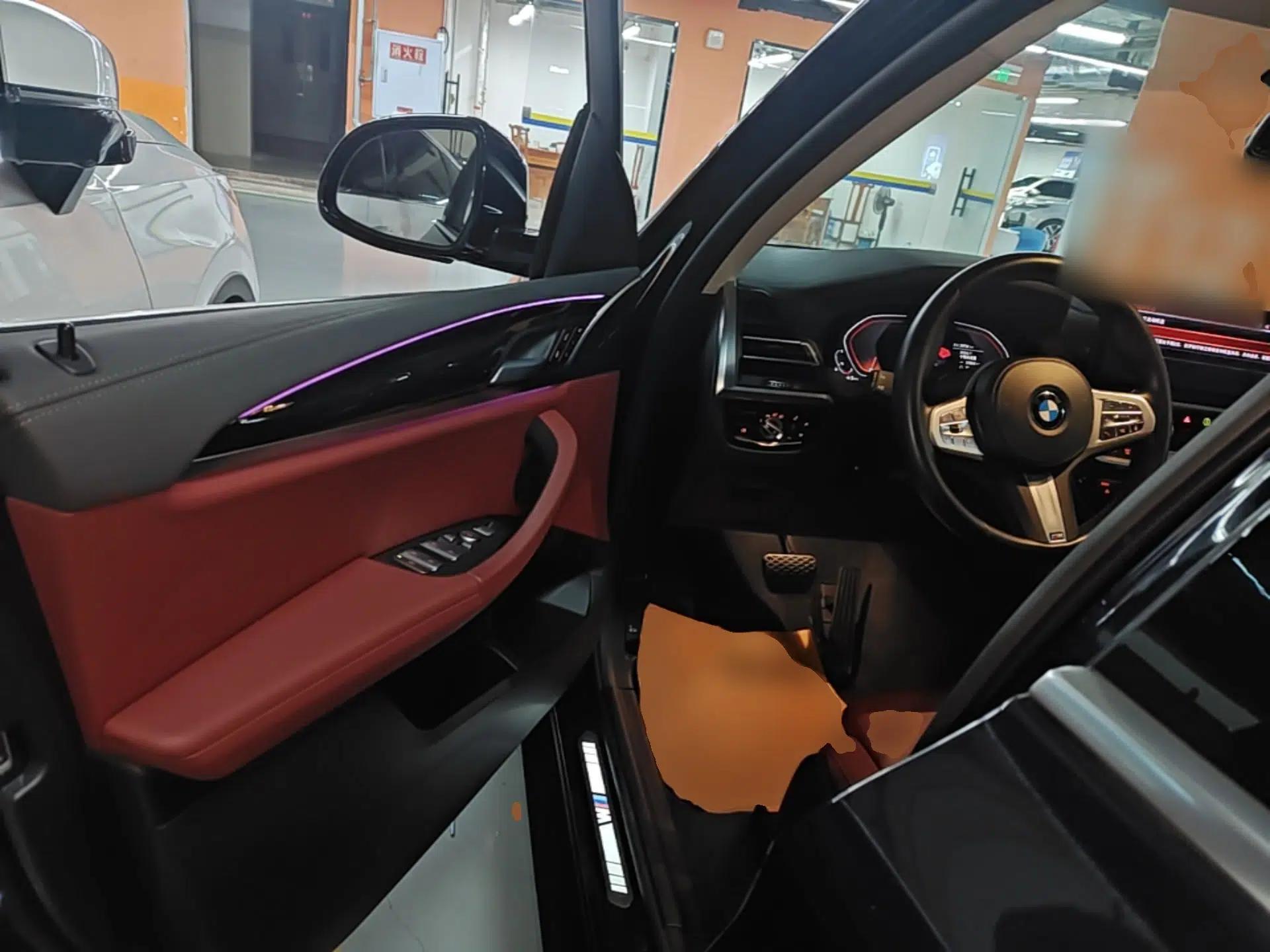 BMW X3 2023 xDrive25i M Sport Package — миниатюра 18