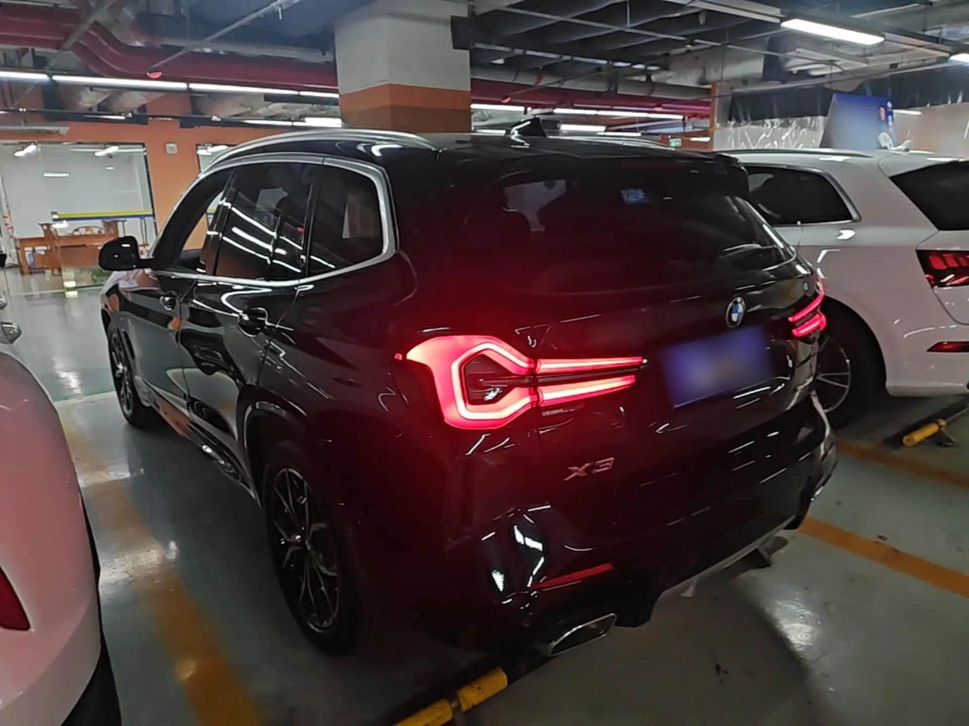 BMW X3 2023 xDrive25i M Sport Package — миниатюра 4