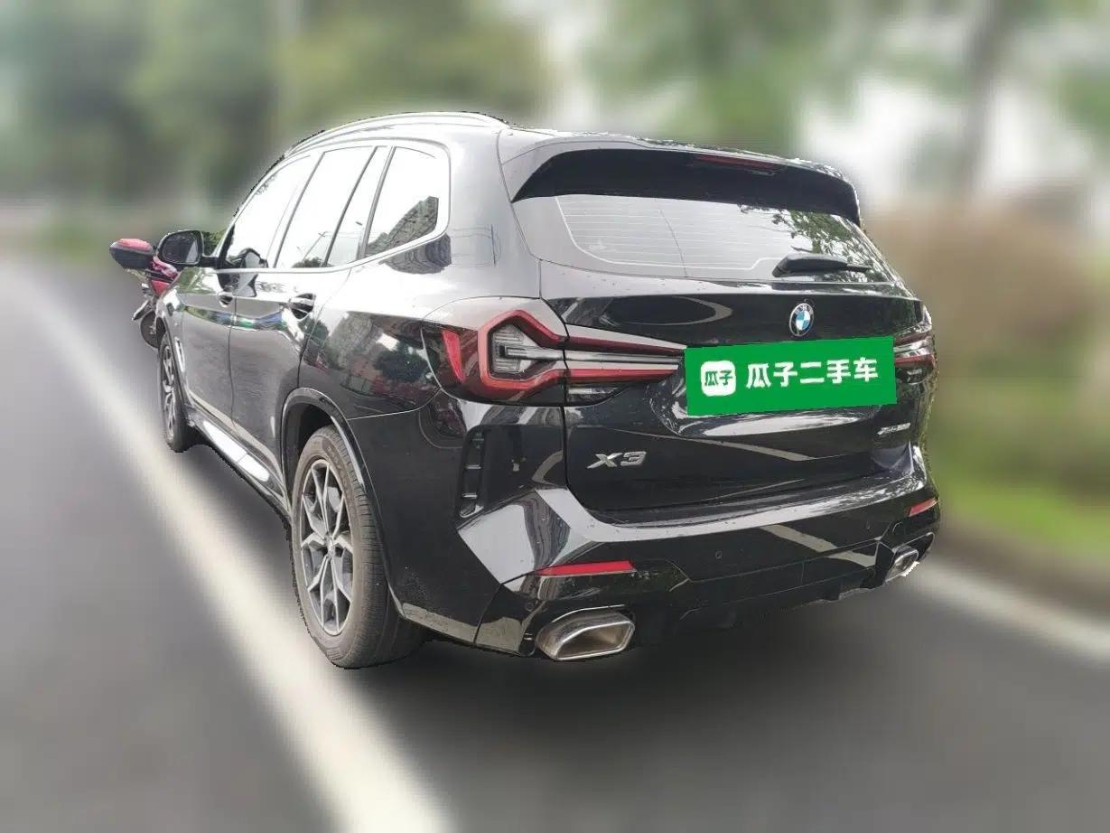 BMW X3 2023 xDrive25i M Sport Package — миниатюра 4