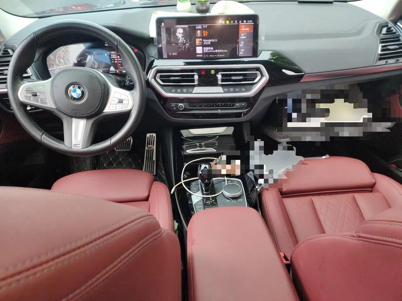 BMW X3 2023 xDrive25i M Sport Package — миниатюра 9