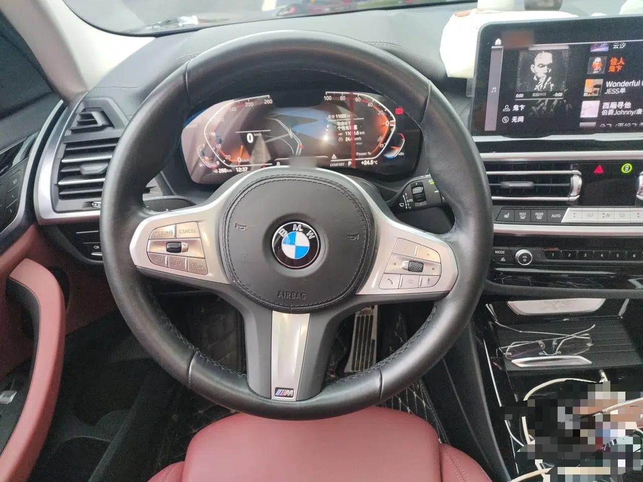 BMW X3 2023 xDrive25i M Sport Package — миниатюра 10