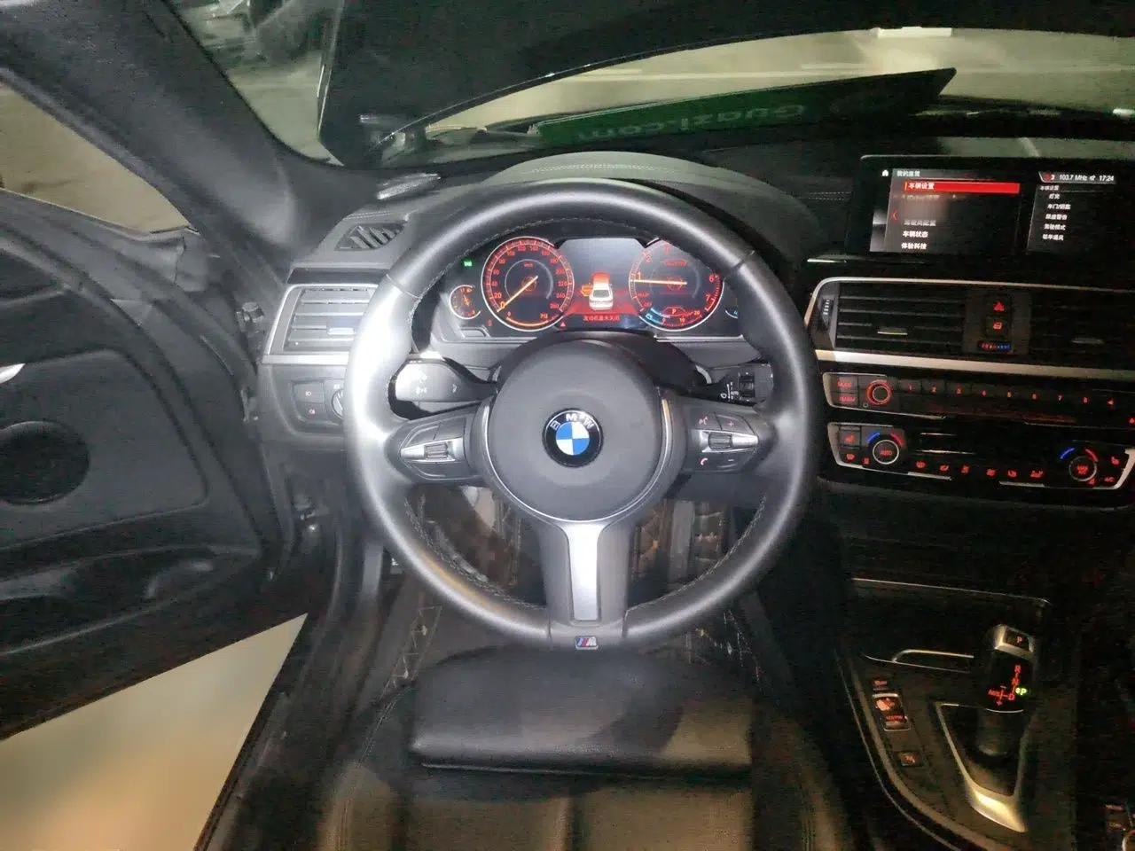 BMW 3 Series GT 2019 320i M Sport Package — миниатюра 10