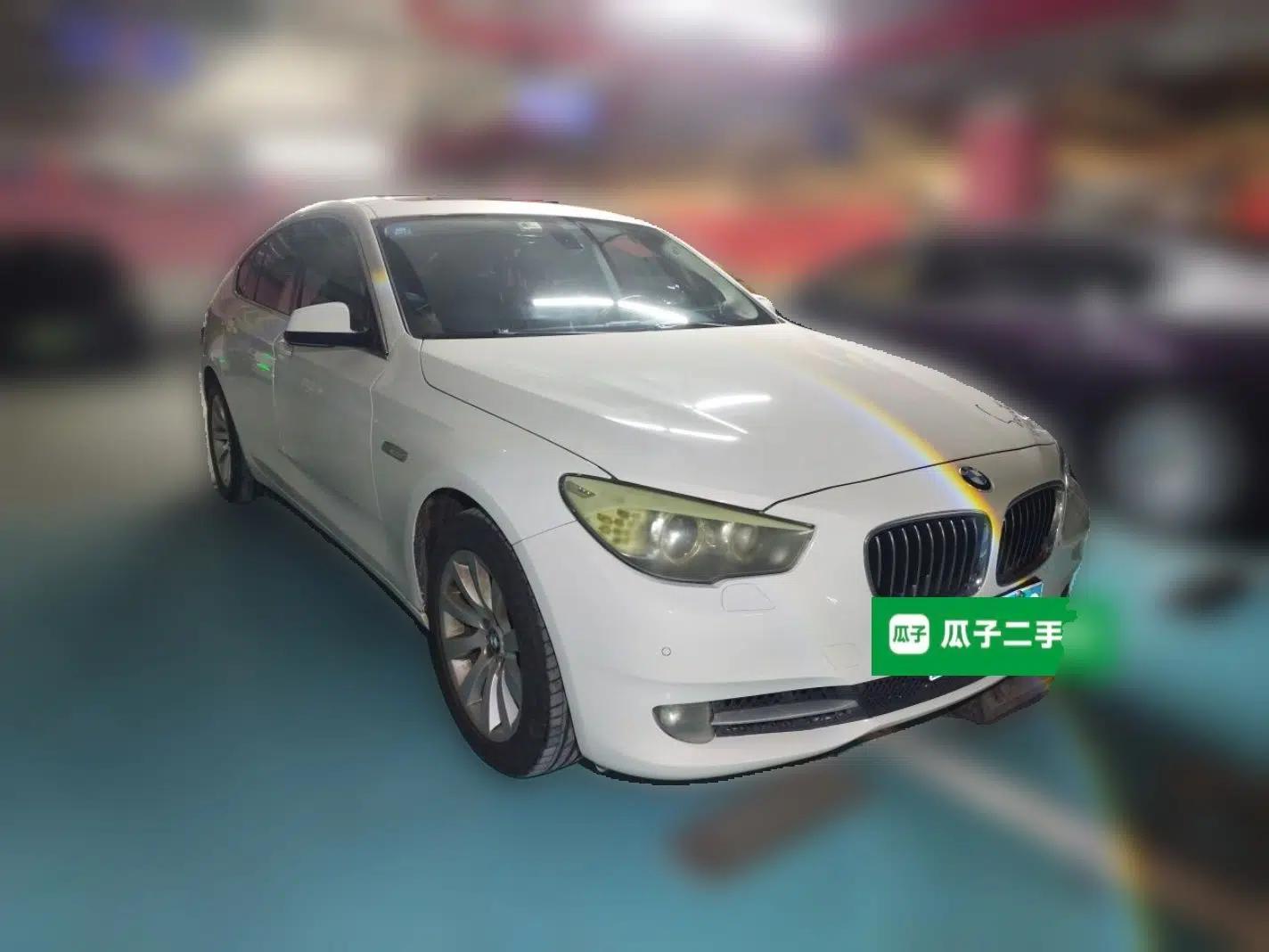 BMW 5 Series GT 2011 535i Elegant Edition — миниатюра 3