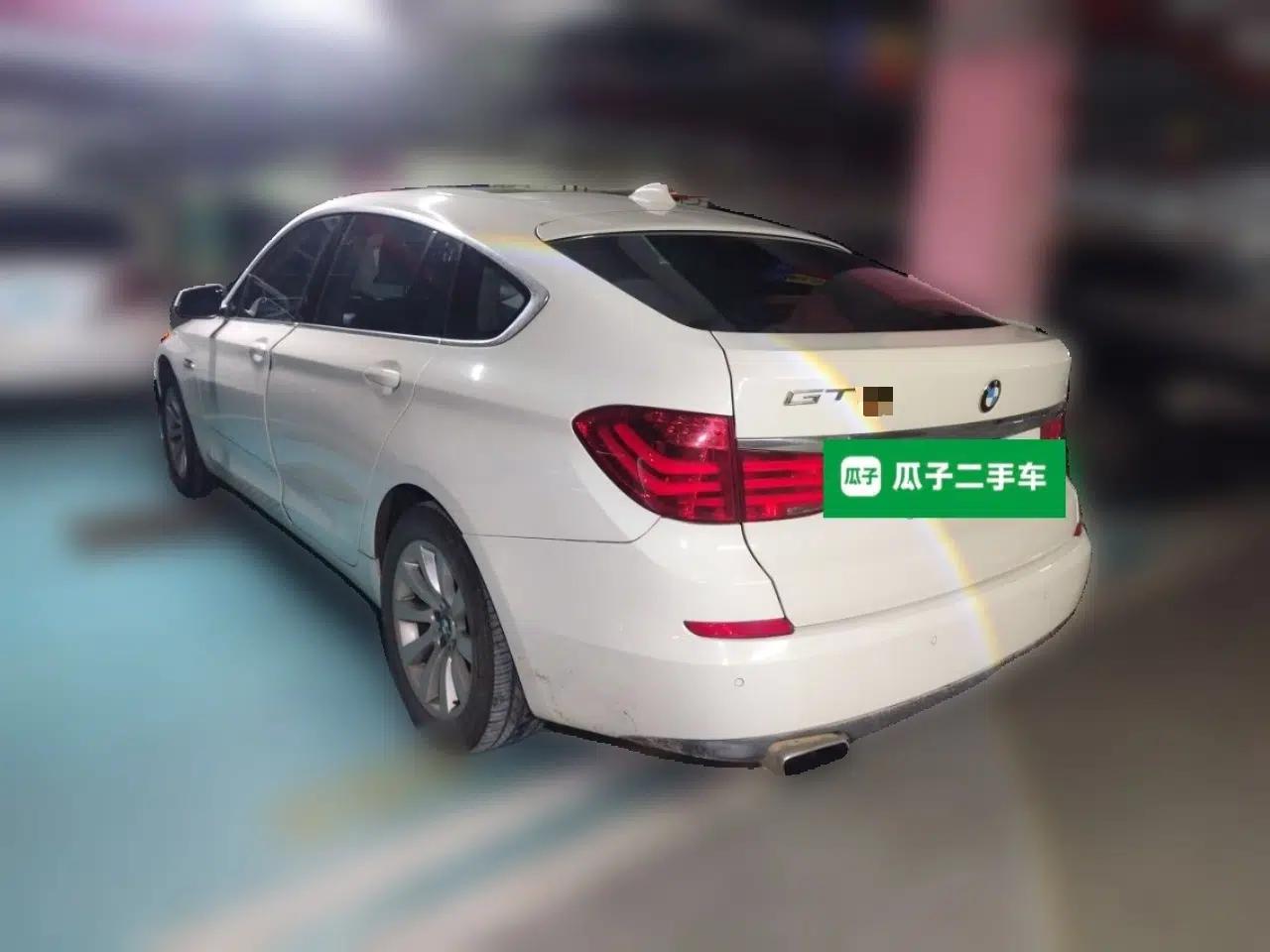 BMW 5 Series GT 2011 535i Elegant Edition — миниатюра 4