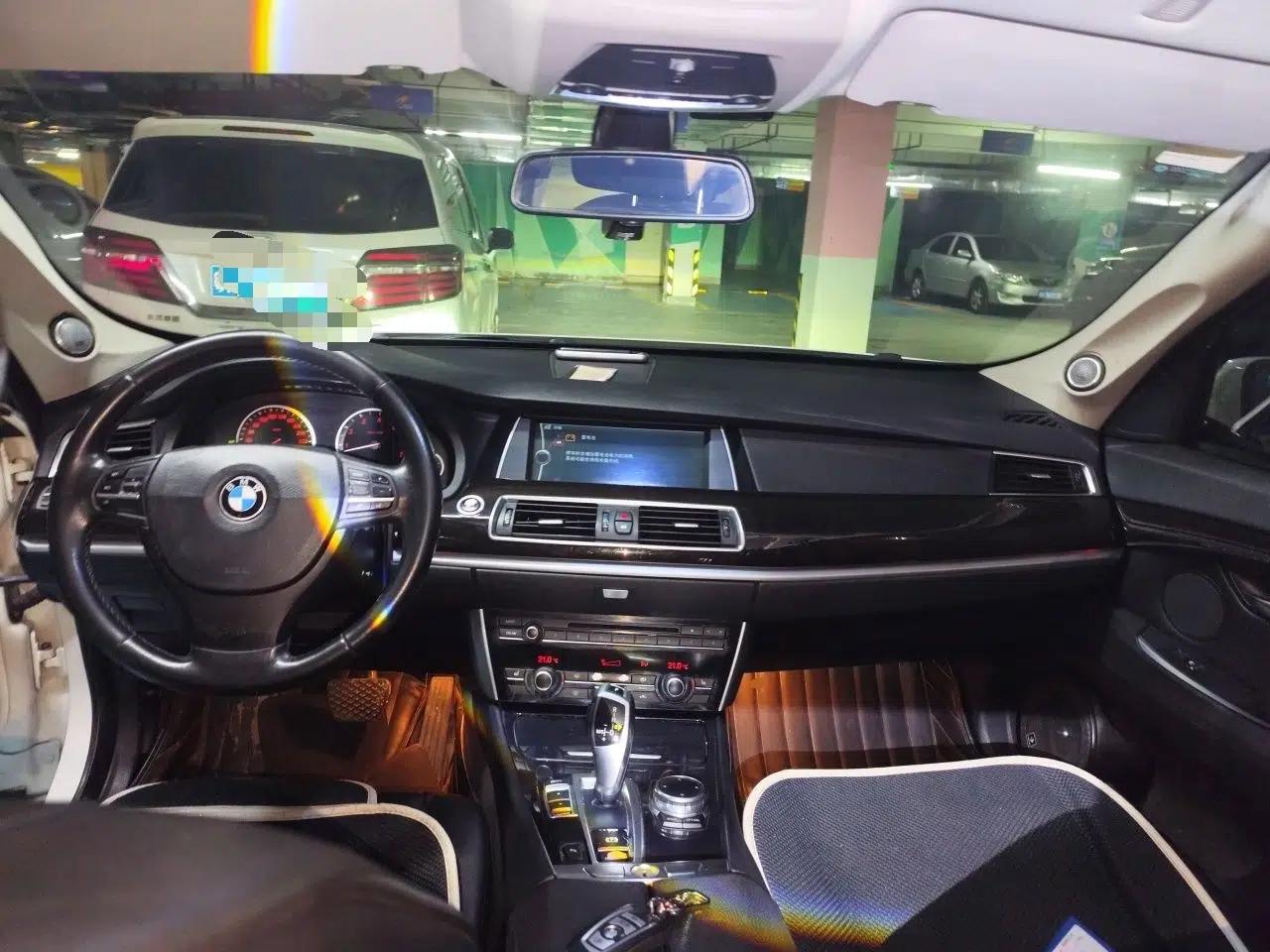 BMW 5 Series GT 2011 535i Elegant Edition — миниатюра 9