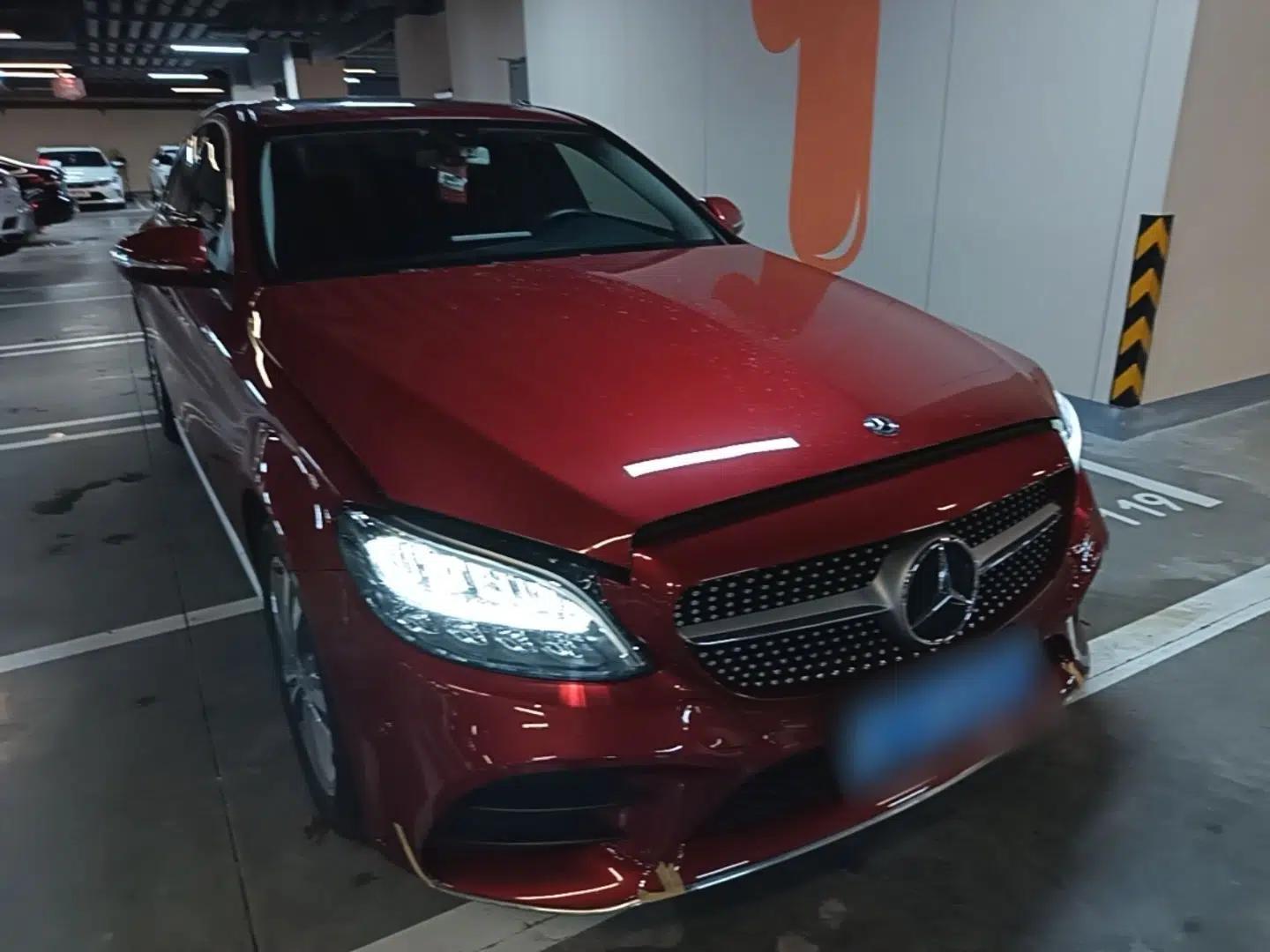 Mercedes-Benz C-Class 2020 Restyled C 200 L Fashion Edition Sport Version — миниатюра 3
