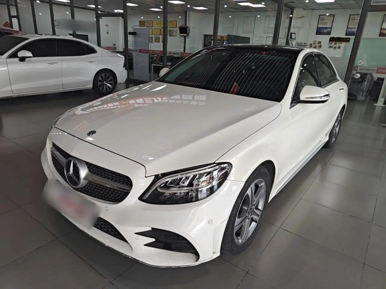 Mercedes-Benz C-Class 2020 Restyled C 260 L Sport Edition — миниатюра 1